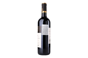 Вино 0.75л 13.5% красное сухое натуральное купажированное AOC О-Медок Portraits Chateau Moulin de la Bridane Maison Bouey бут
