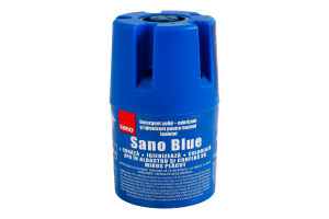 Средство для мытья и дезинфекции унитаза Blue Sano 150г