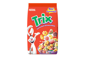 Завтрак сухой с витаминами и минеральными веществами Trix Nestle м/у 350г