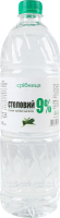 Розчин оцтової кислоти 9% Столовий Срібниця п/пл 900мл