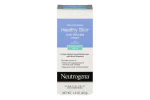 Neutrogena Healthy Skin Anti-Wrinkle Cream With Sunscreen