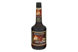 Dekuyper Hot Damn! 100 Proof Liqueur