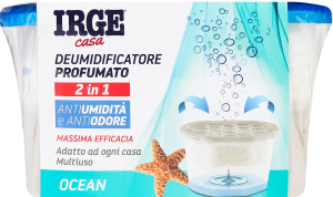 Поглинач запаху та вологи Океан 400мл Irge