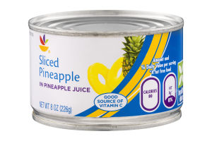 Ahold Sliced Pineapple