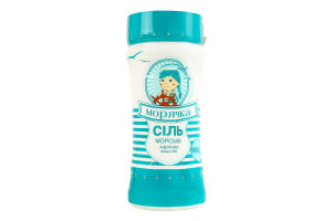 Соль морская пищевая помол №1 Морячка п/б 500г