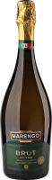 Вино ігристе 0.75л 11% біле сухе виноградне Cuvee Brut Marengo пл