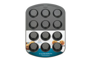 Smart Living 12 Cup Mini Muffin Pan