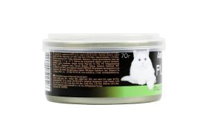 Корм д/котів Platinum Ніжний паштет з кроля 70г ж/б AnimAll