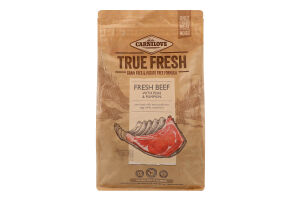 Корм д/собак Тру Фреш з яловичиною сухий 1,4кг Карнілав