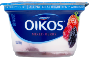 Dannon Oikos Nonfat Yogurt Mixed Berry