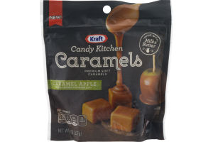 Kraft Candy Kitchen Caramels Caramel Apple
