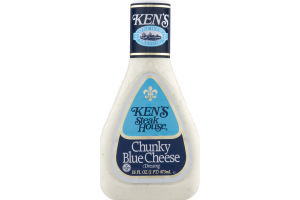 Ken's Steak House Chunky Blue Cheese Dressing