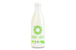 Кефир 1% термостатный органический Organic Milk п/бут 900г