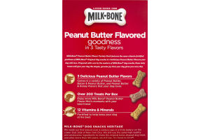 Milk-Bone Dog Treat Mini's Peanut Butter