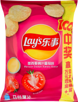 Чипси Lay's картопляні смак мексик курки та томат