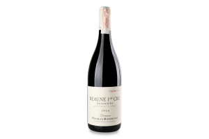 Вино 0.75л 13.5% белое сухое ординарное сортовое 1-er Cru Beaune Reversees Domaine Nicolas Rossignol бут