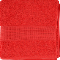 Рушник махровий Saffran Classic кораловий 70х140