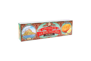 Печиво La Mere Poulard з лимоном пісочне