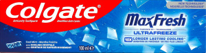Паста зубна Colgate Max Fresh Ultrafreeze Cool