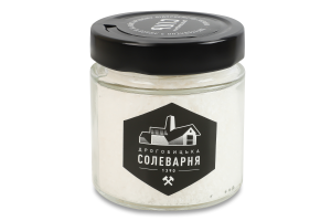 Сіль кухонна виварна Дрогобицька Дрогобицька Солеварня с/б 120г