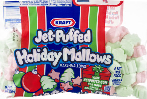 Kraft Jet-Puffed Holiday Mallows Marshmallows