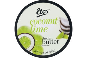 Etos Body Butter Coconut Lime
