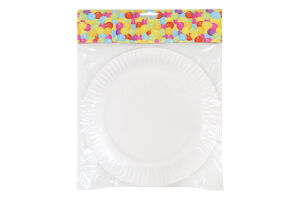 Тарелки бумажные d23см Festa 6шт