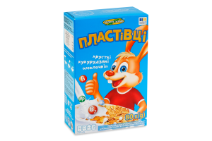 Хлопья кукурузные глазированные сахарной глазурью Молочные Золоте Зерно к/у 80г