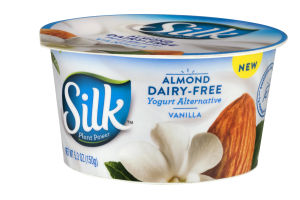 Silk Plant Power Almond Dairy-Free Yogurt Alternative Vanilla