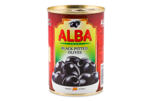 Маслини без кісточки Alba Food ж/б 280г