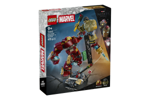 Конструктор для детей от 9лет №76343 Epic battle: Hulkbuster vs. The Hulk Marvel Lego 413эл