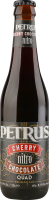 Пиво 0.33л 8.5% темное нефильтрованное пастеризованное Cherry Chocolate Nitro Quad Petrus бут