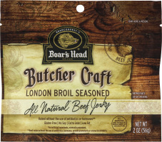 Boar's Head Butcher Craft London Broil Seasoned Beef Jerky