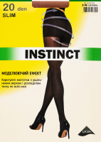 Колготки жіночі Instinct Slim 20den 3 natural
