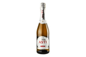 Вино игристое 0.75л 10-13.5% белое сладкое Salute Asti Entre бут