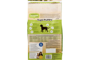 Rachel Ray Nutrish Super Premium Food For Puppies Bright Puppy Real Chicken & Brown Rice Recipe