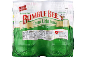 Bumble Bee Chunk Light Tuna in Water - 10 CT