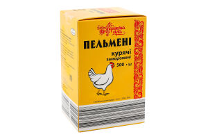 Пельмени Куриные Українська Зірка к/у 500г