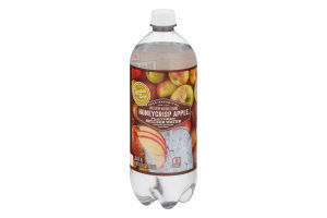 Ahold Flavored Seltzer Water Honeycrisp Apple