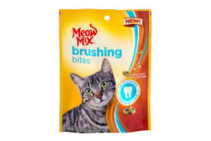 Meow Mix Brushing Bites Real Chicken