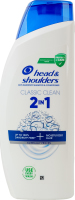 Шампунь и бальзам-ополаскиватель против перхоти 2в1 Основной уход Head&Shoulders 625мл