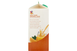 Ahold 100% Pure Orange Juice with Pulp