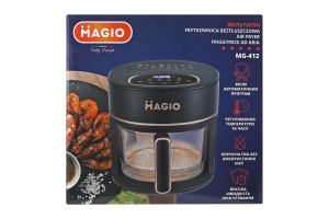 Мультипіч 3,5л скляна чаша 8програм сенсорний дисплей 1350Вт Magio