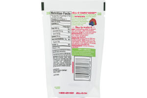 Jell-O Simply Good Pudding Mix Mixed Berry