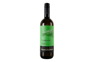 Вино 0.75л 12% белое сухое Trebbiano Luce dі Passione бут