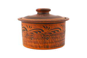 Каструля 2л кераміка декор Духм'яна піч