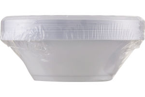 Ahold Party Bowls Plastic - 24 CT