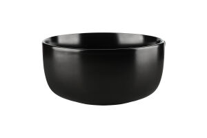 Миска Eat&Drink чорна 15см D-1