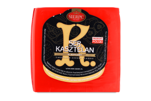 Сир Sierpc Kasztelan klasyczny 43%