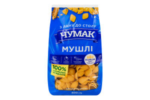 Изделия макаронные Ракушки Экстра Чумак м/у 400г